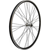 Velox front wheel 28 m240 9x4 stainless steel spoke black