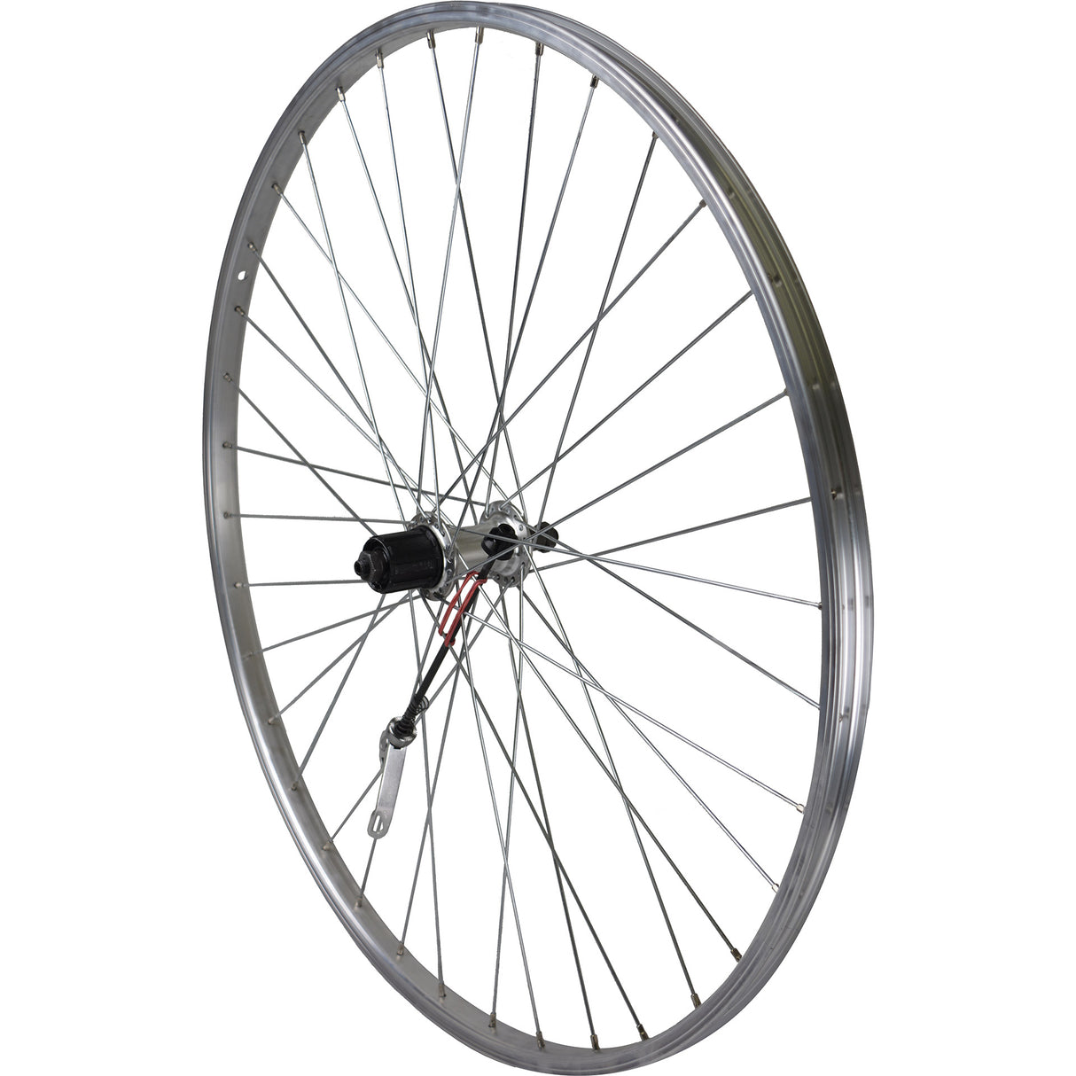 Roue arrière 28-15 8-13 8 622 Cass. 7V PURTAGES ALU SH Silver