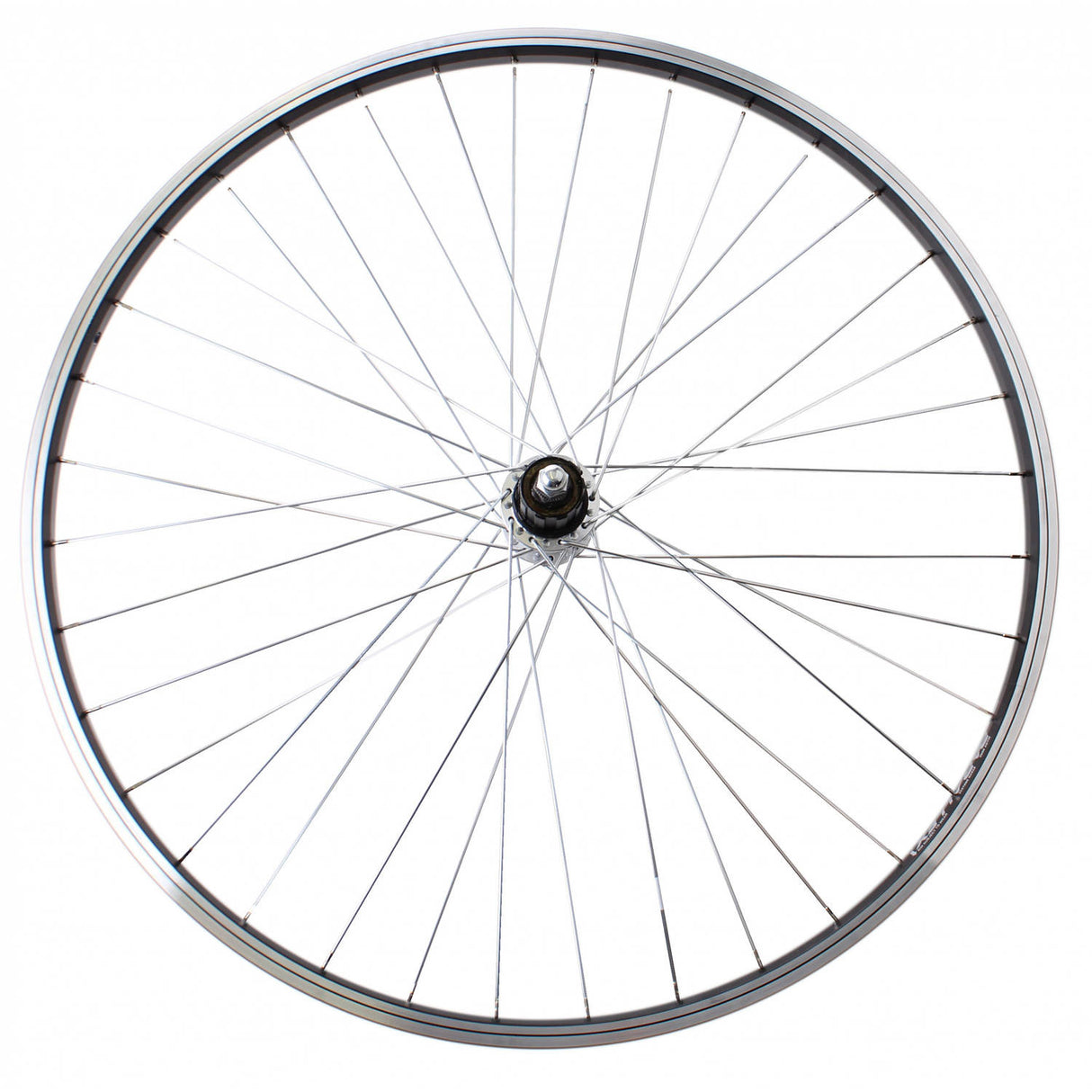 Roue arrière 26-1,75 559 8v Cass Cass fixe Fixed Aluminium Black