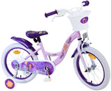 Wish Disney Children's Bicycle - Girls - 14 pouces - Purple