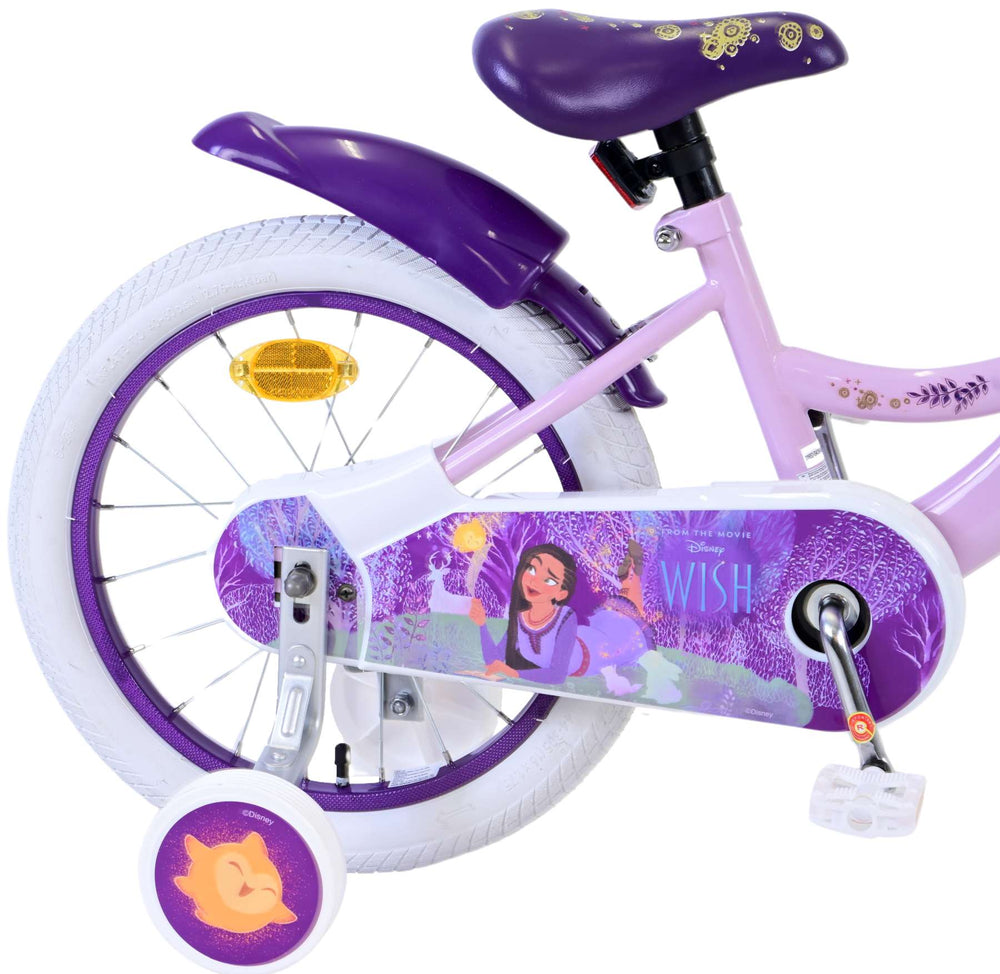 Wish Disney Children's Bicycle - Girls - 14 pouces - Purple