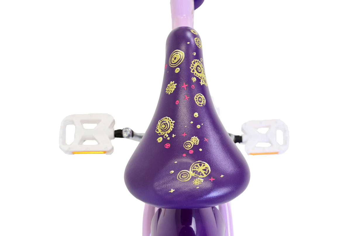 Wish Disney Children's Bicycle - Girls - 14 pouces - Purple