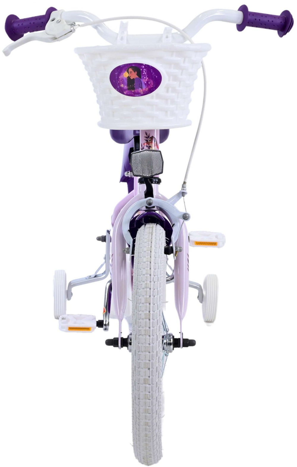 Wish Disney Children's Bicycle - Girls - 14 pouces - Purple
