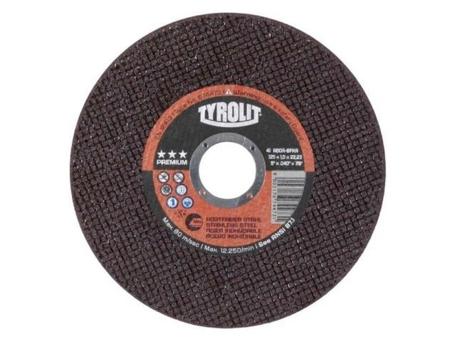 Braise grinding disc 125mm x 7mm