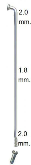 Spaken 14-248 rustfritt stålløp 14 15 dB