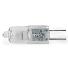 Lamp halogen 20w 12v stitch