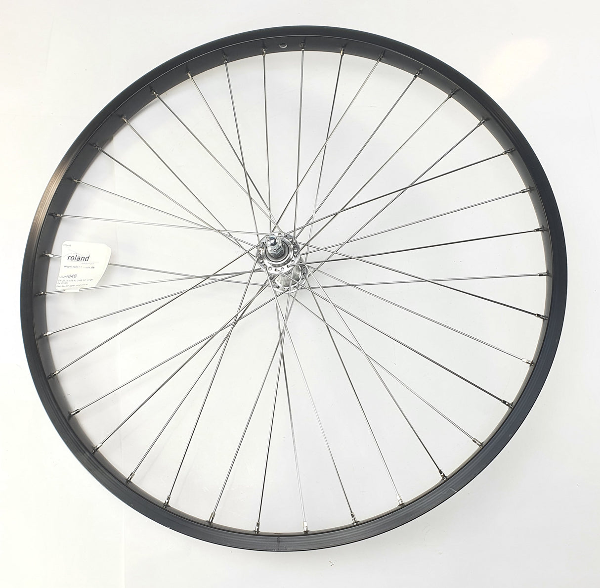 Roue avant 26x1,75 2,00 Alu noir