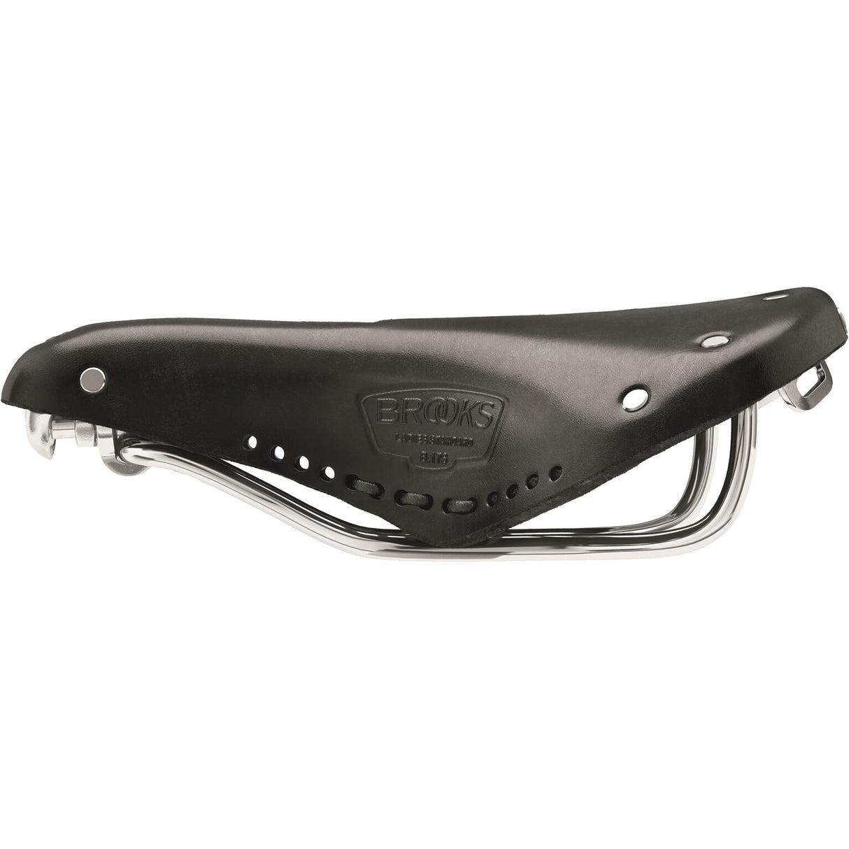 Brooks Suedel B17s Imperial Std Dammen schwaarz