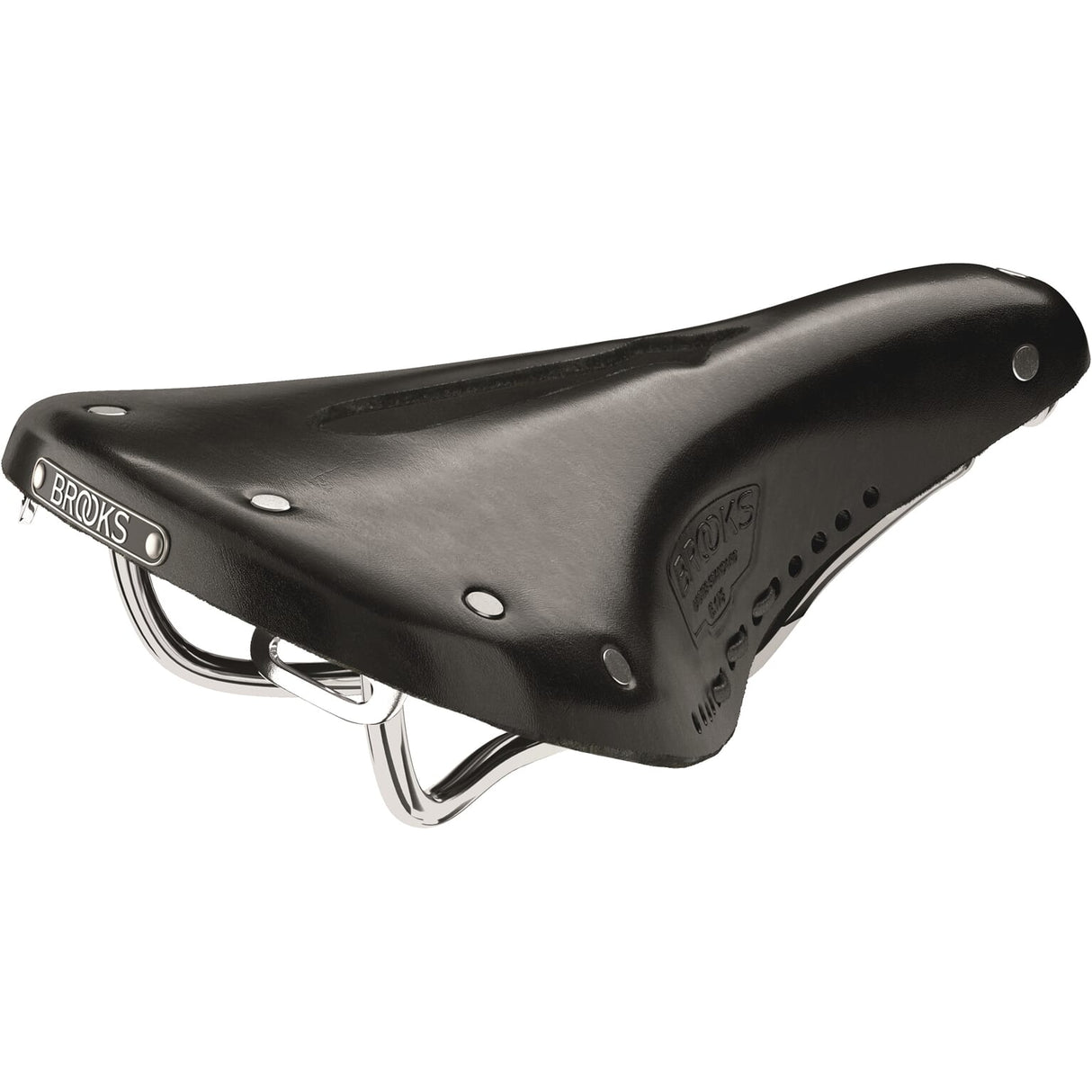 Brooks Suedel B17s Imperial Std Dammen schwaarz