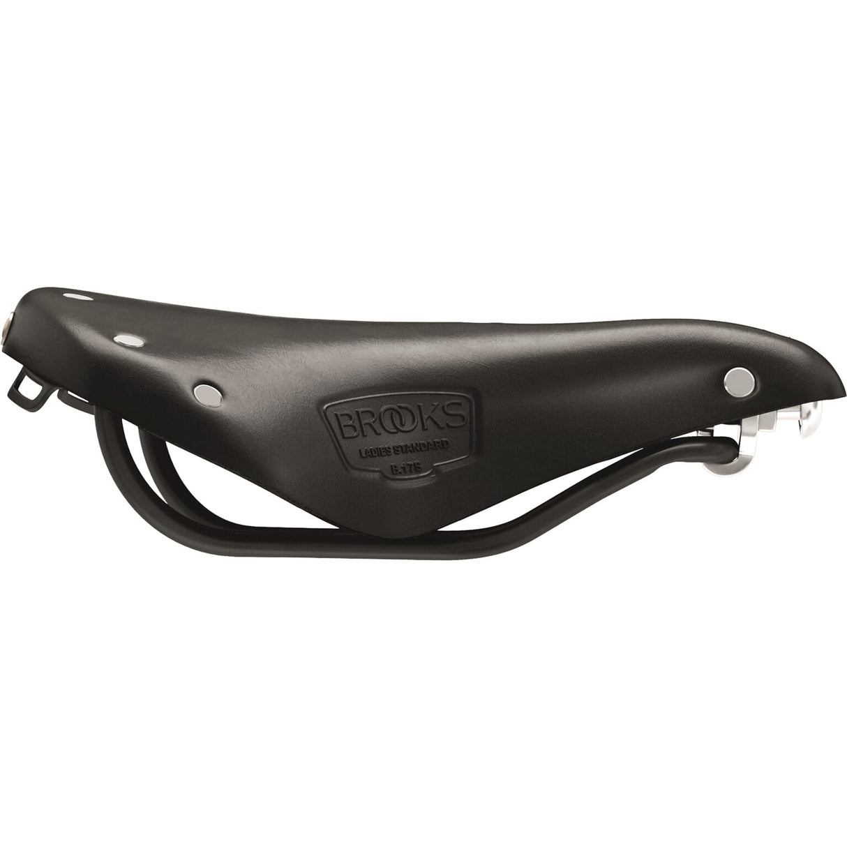 Brooks Sattel B17S Damen schwarz