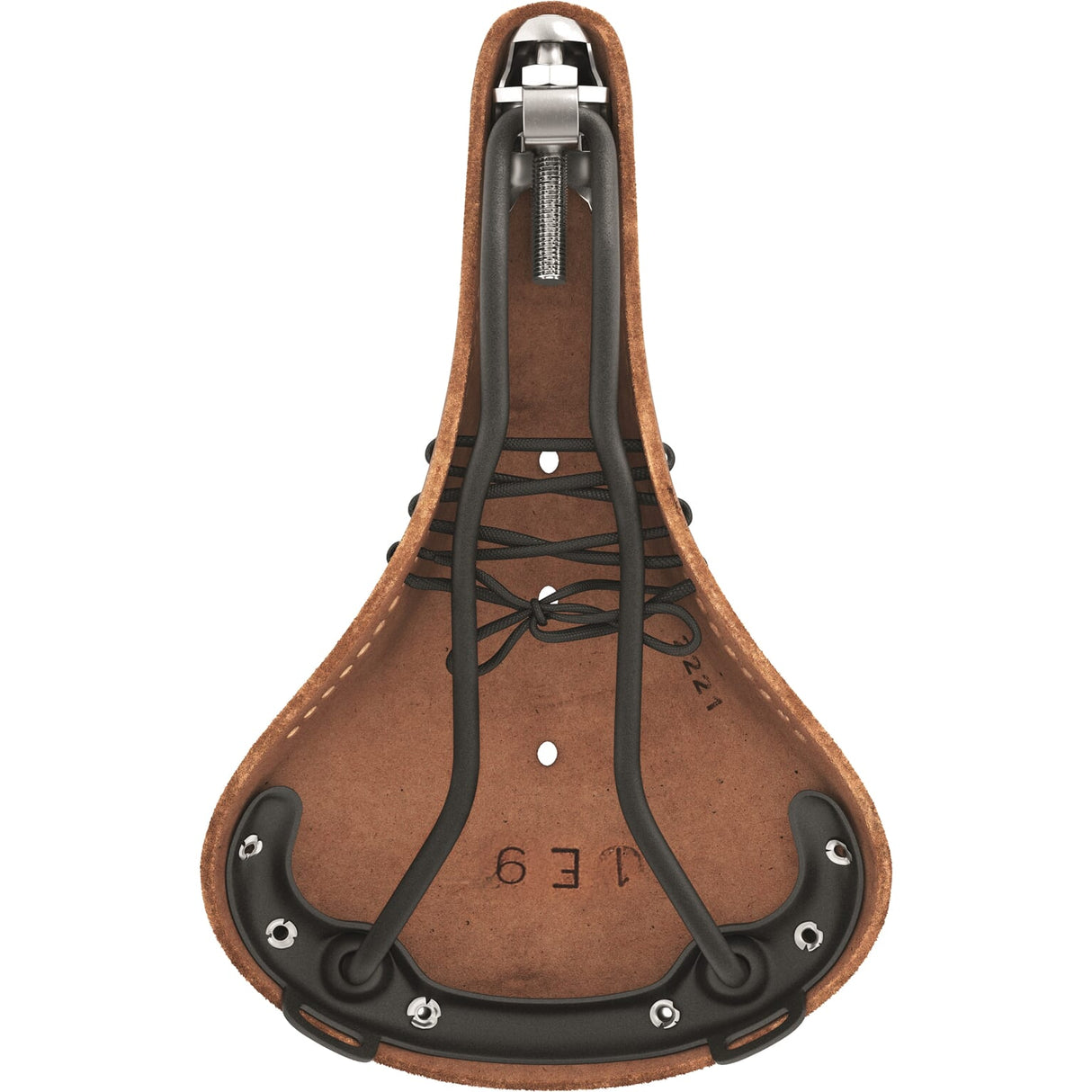 Brooks Saddle B17 Softed Dark Tan