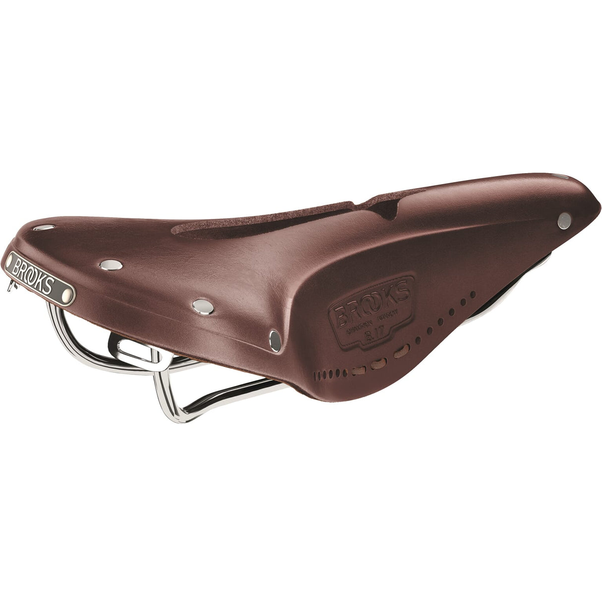 Brooks Suedel B17 Imperial schmuel Männer brong