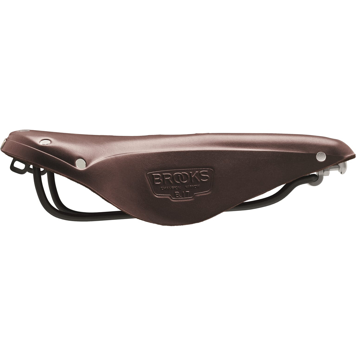 Brooks Sattel B17 schmales braun