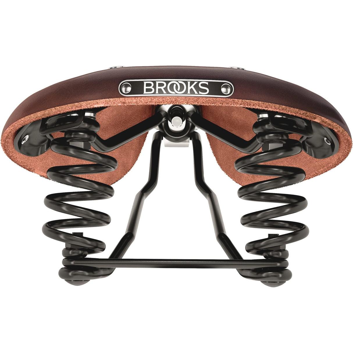 Brooks Suedel B396 Flyer s Dammen Brown