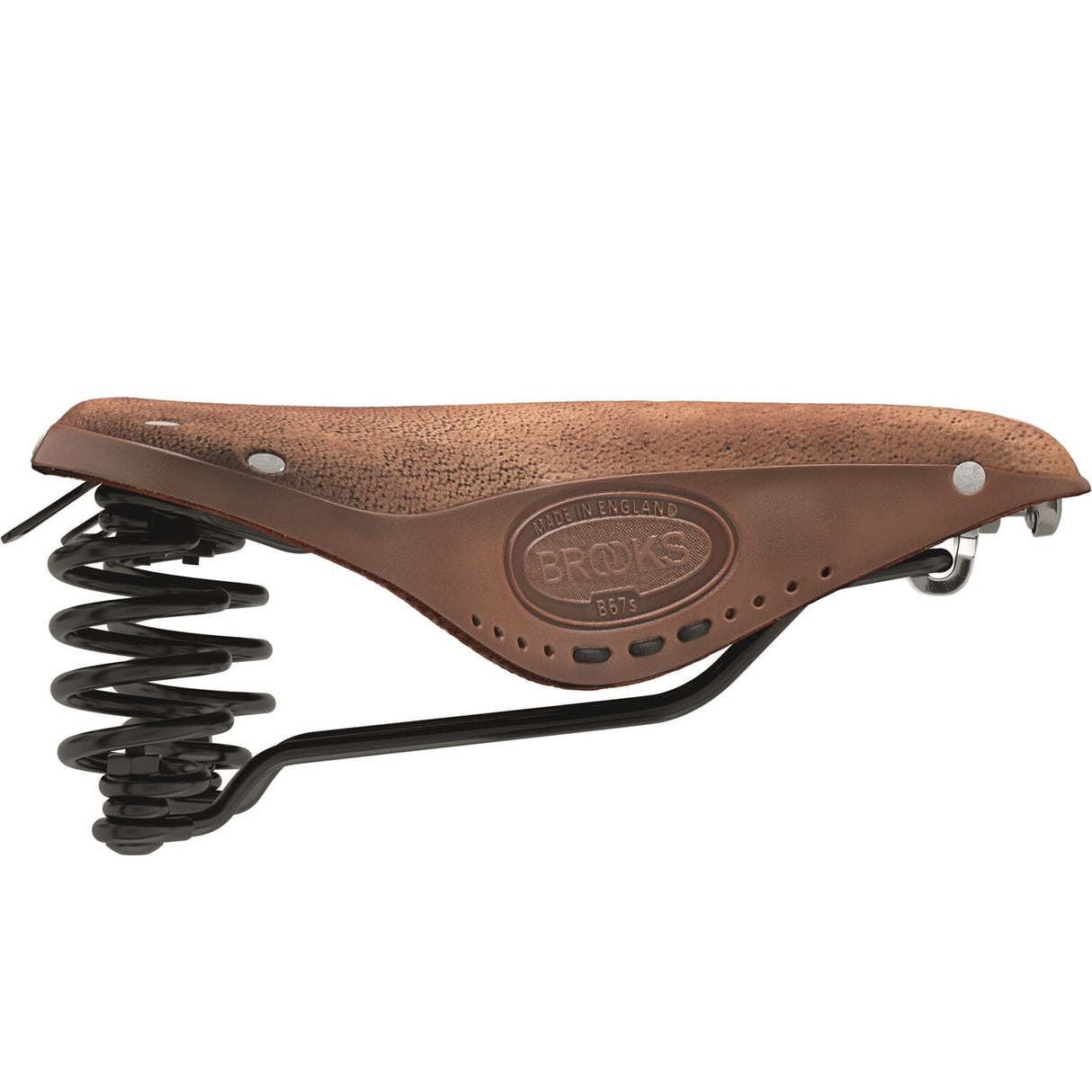 Brooks Saddle B67S Aged Ladies Brown