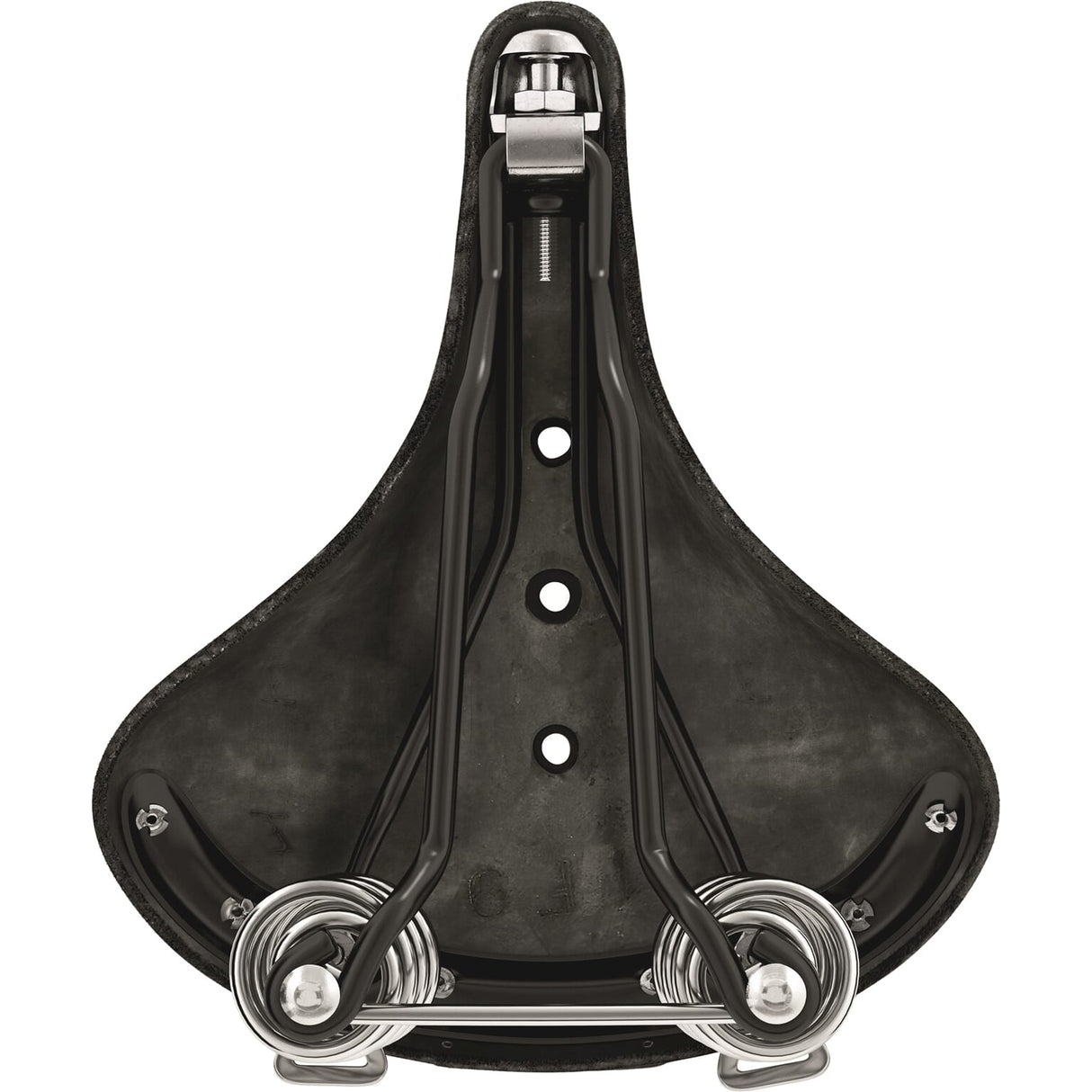 Brooks Saddle B67s Panie czarne