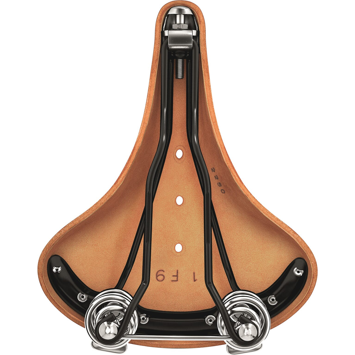 Brooks Saddle B67 Men Honey