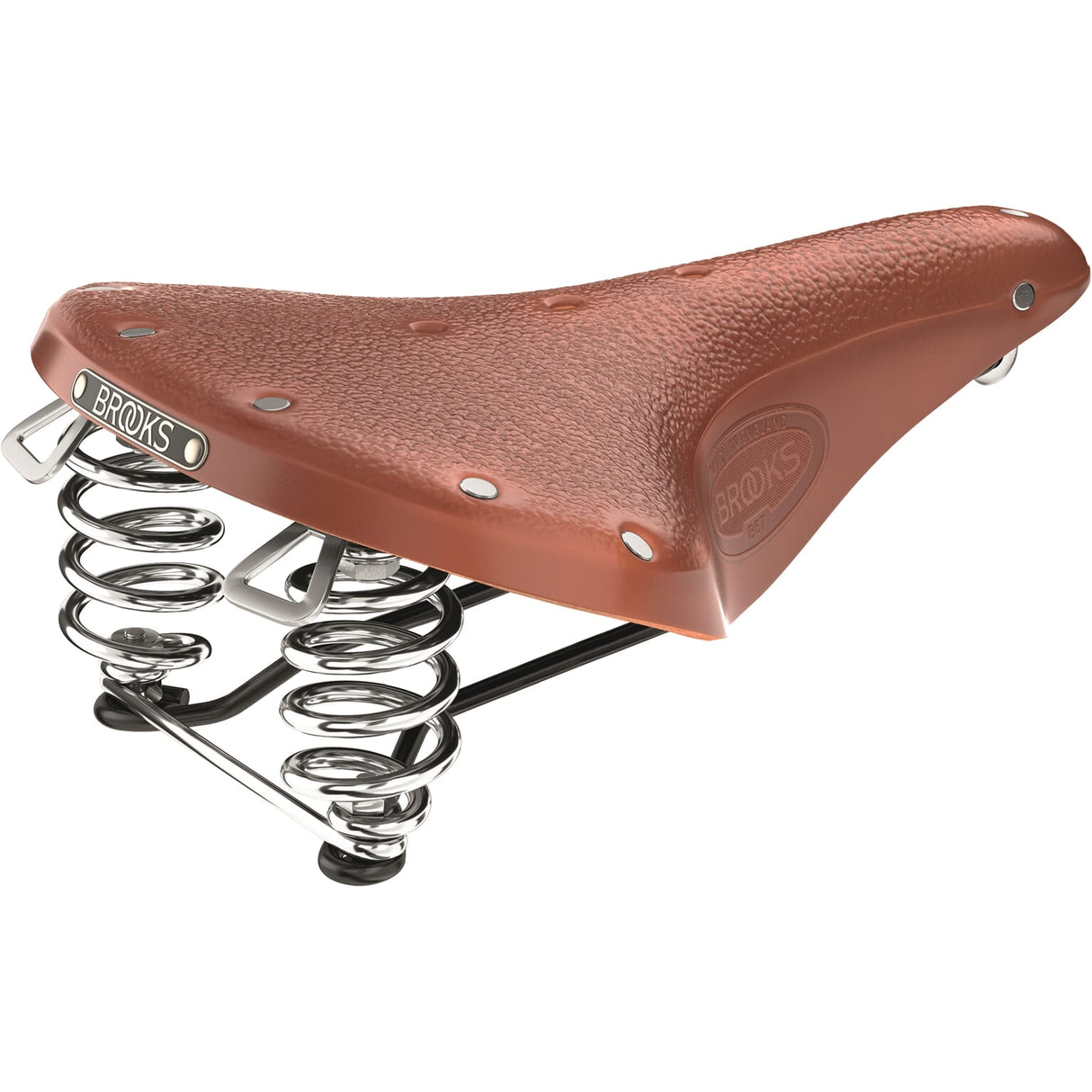 Brooks Saddle B67 Men Honey