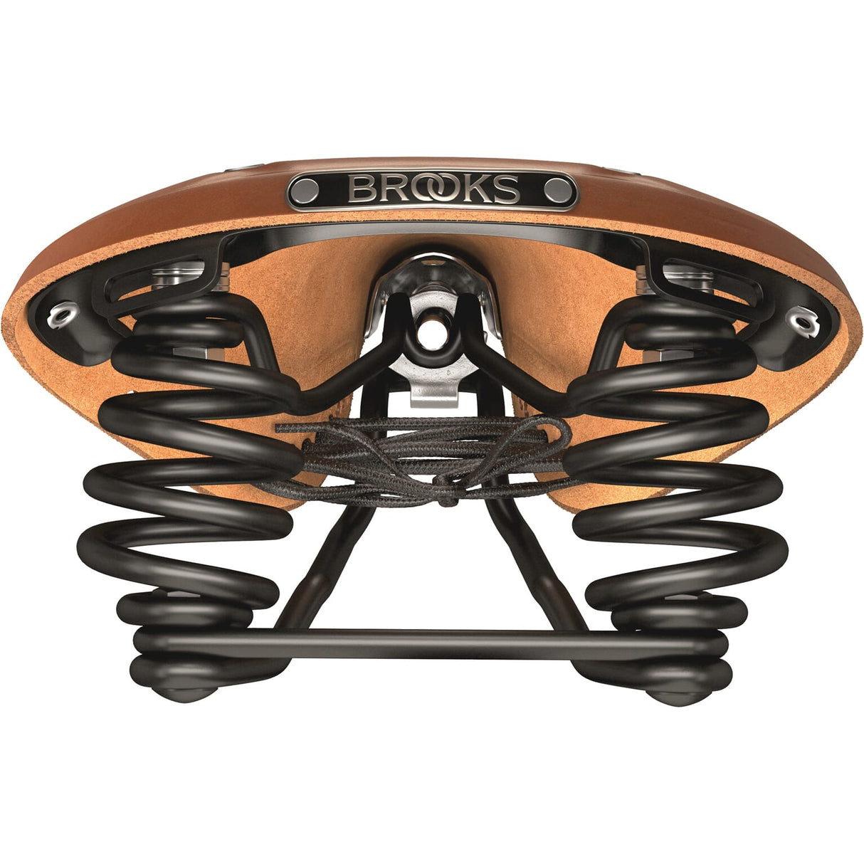 Brooks Saddle Flyer rzeźbił miód