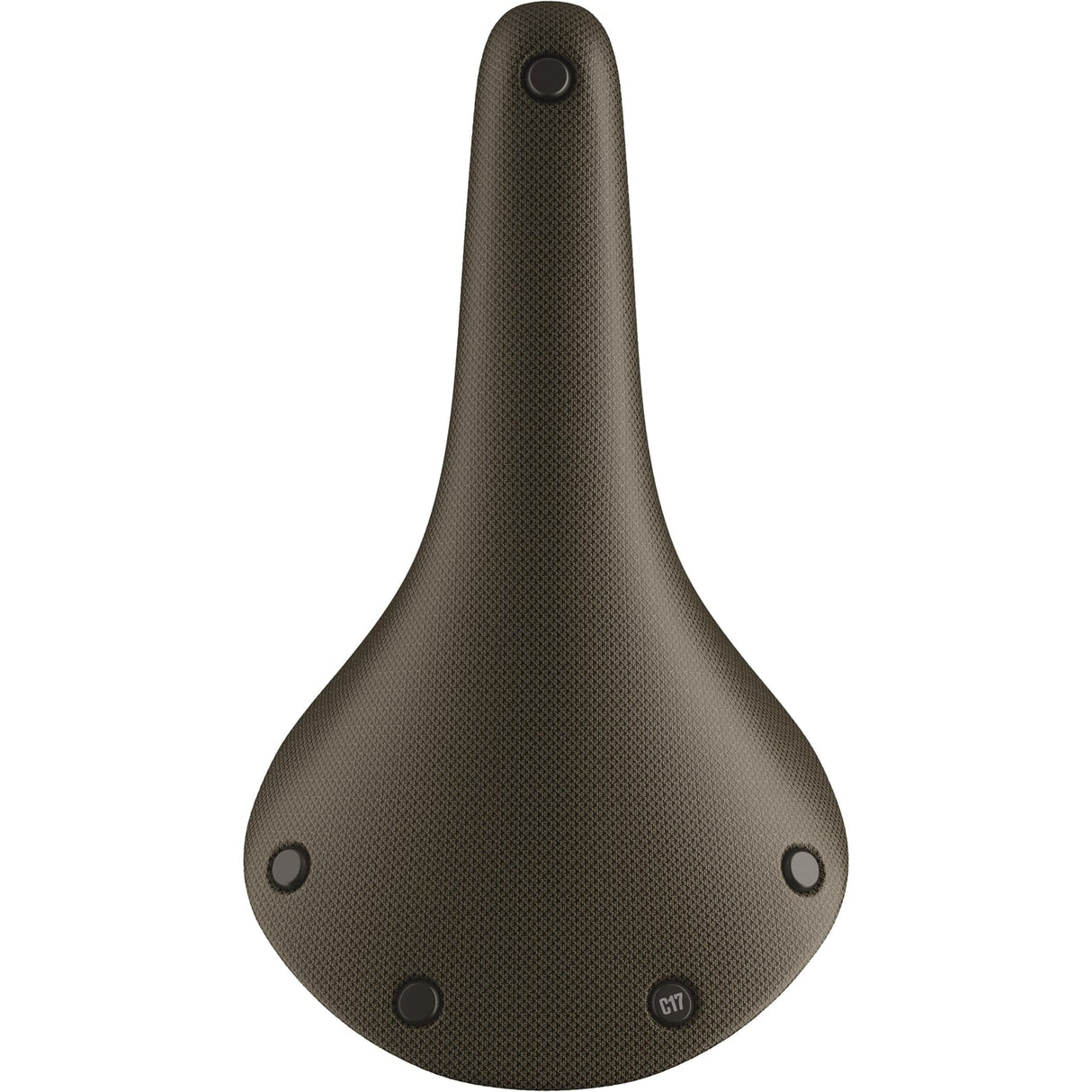 Brooks Saddle Cambium C17 Všechno počasí Mud Green