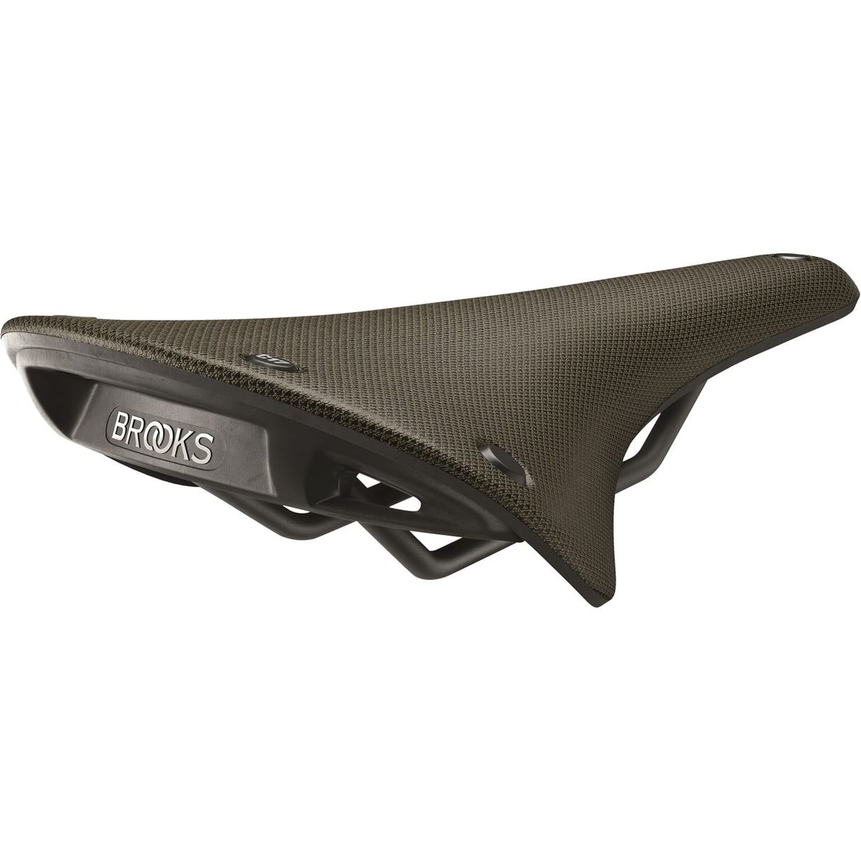 Brooks Saddle Cambium C17 Všechno počasí Mud Green