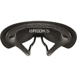 Brooks Saddle C13 rzeźbiony Cambium All WETODY 158 Czarny