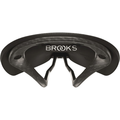 Brooks Saddle C13 rzeźbiony Cambium All WETODY 158 Czarny