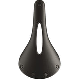 Brooks Saddle C13 rzeźbiony Cambium All WETODY 158 Czarny