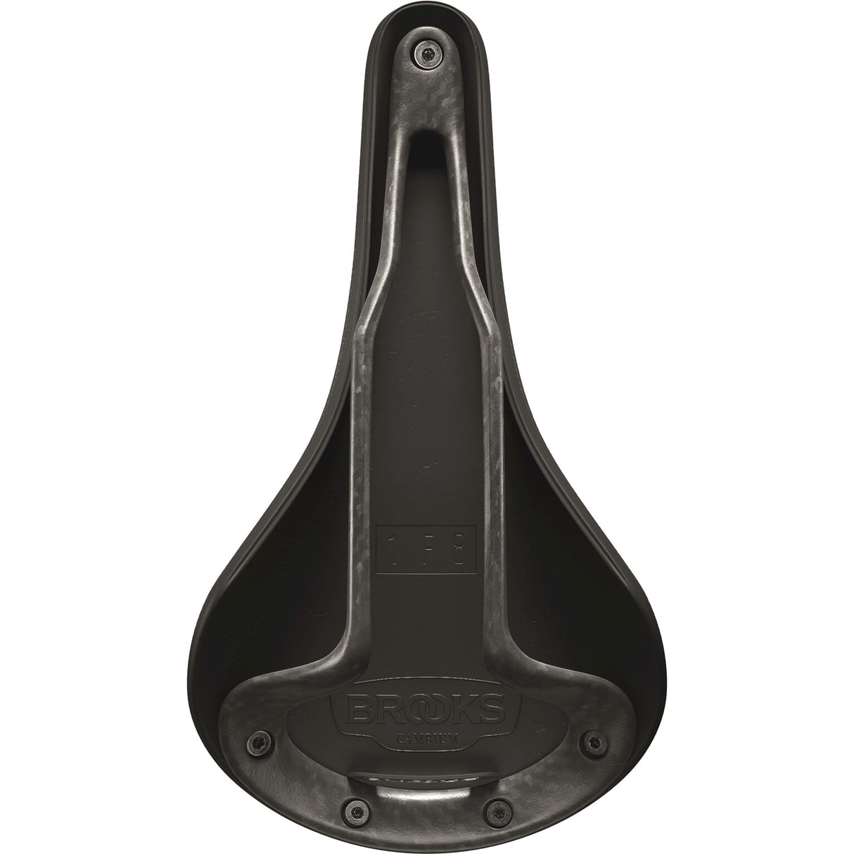 Brooks Sattel C13 Cambium All Wetter 158 Schwarz