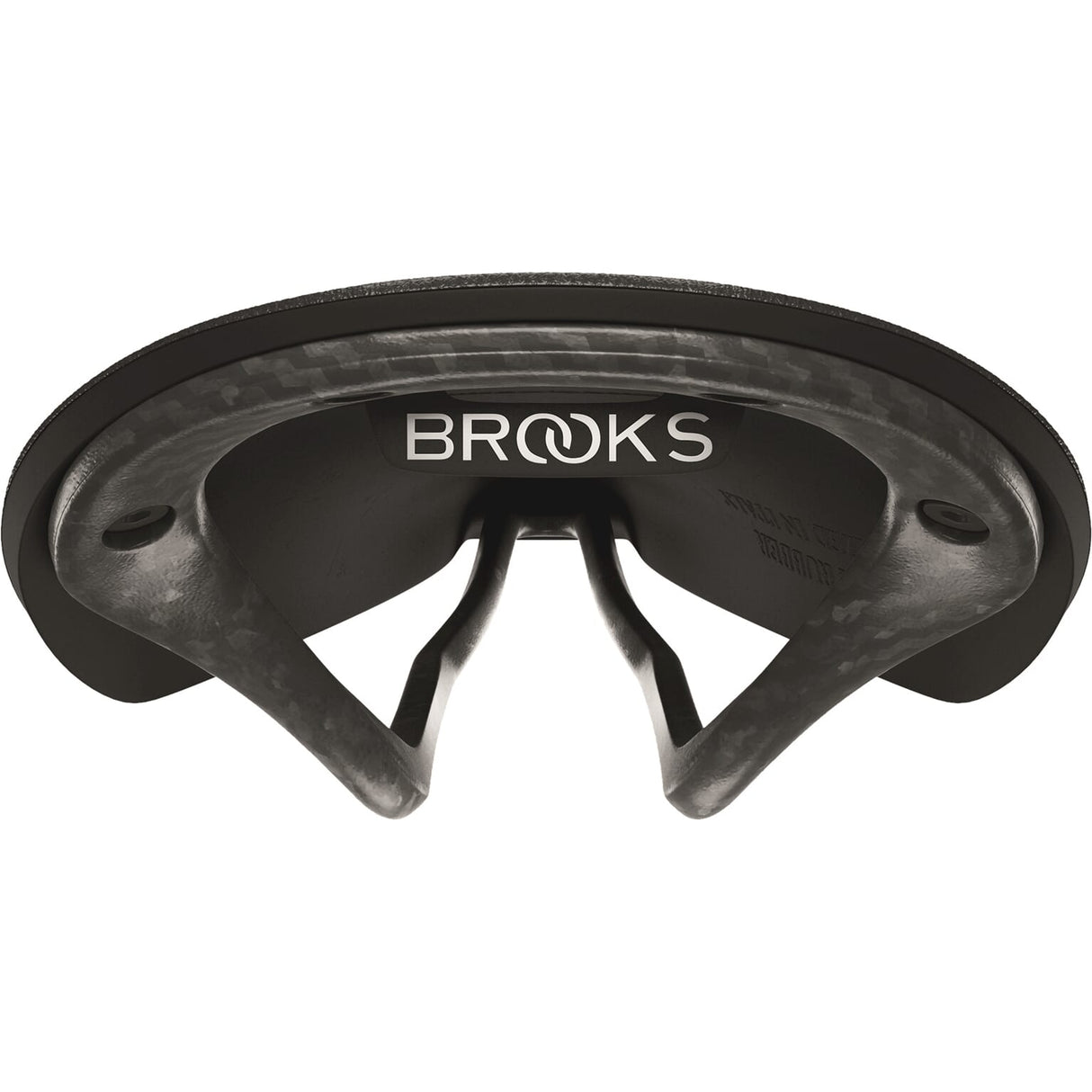 Brooks Saddle C13 rzeźbiony Cambium WSZYSTKIE Pogoda Czarna