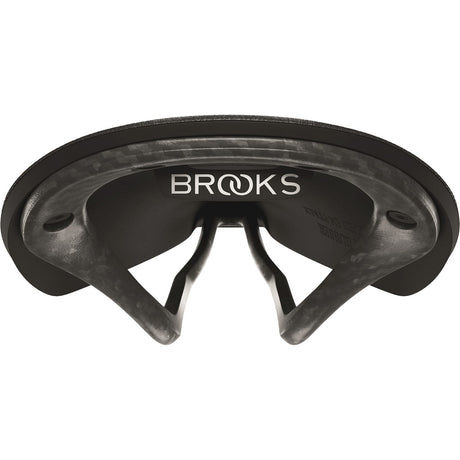 Brooks Saddle C13 rzeźbiony Cambium WSZYSTKIE Pogoda Czarna