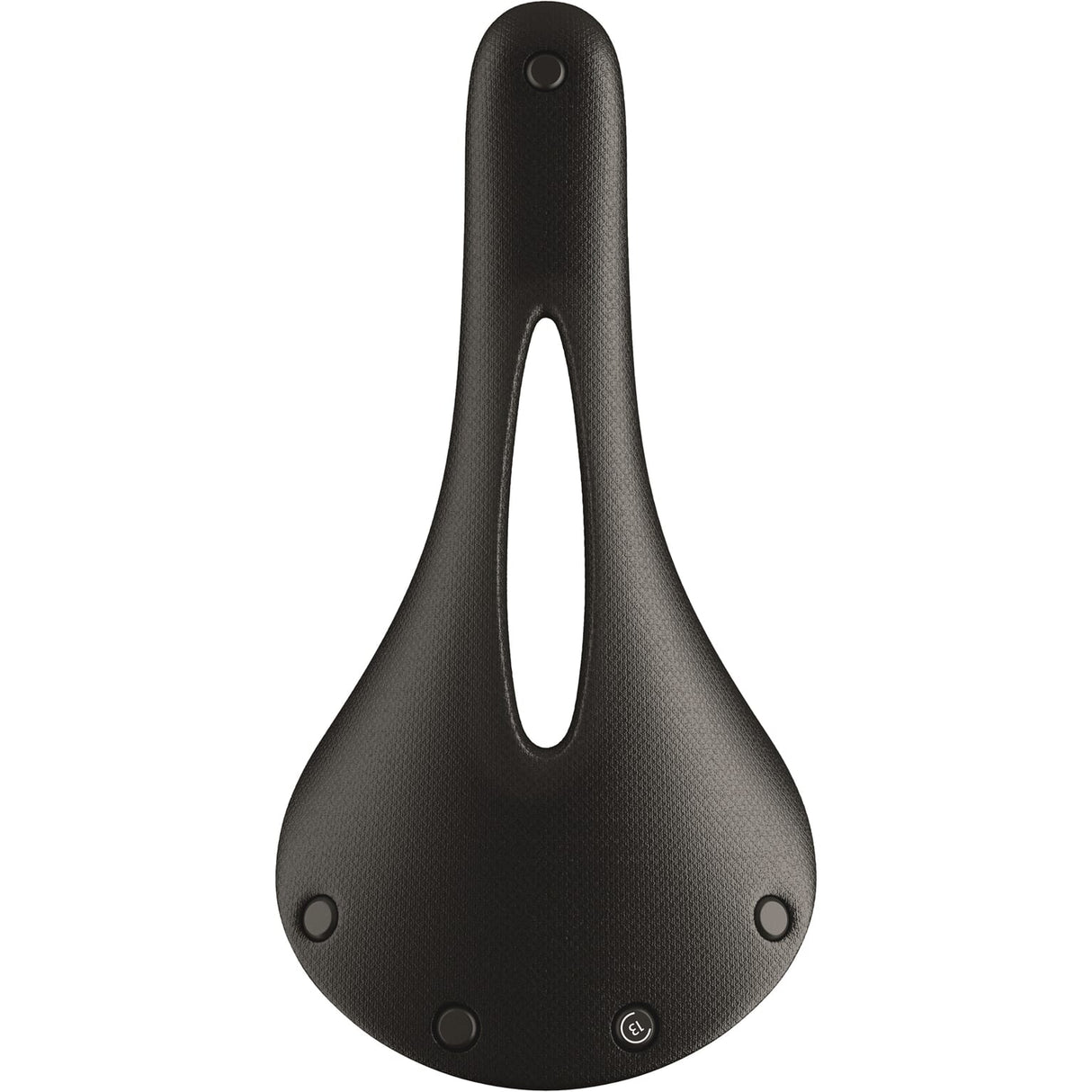 Brooks Saddle C13 rzeźbiony Cambium WSZYSTKIE Pogoda Czarna