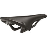 Brooks Saddle C13 rzeźbiony Cambium WSZYSTKIE Pogoda Czarna