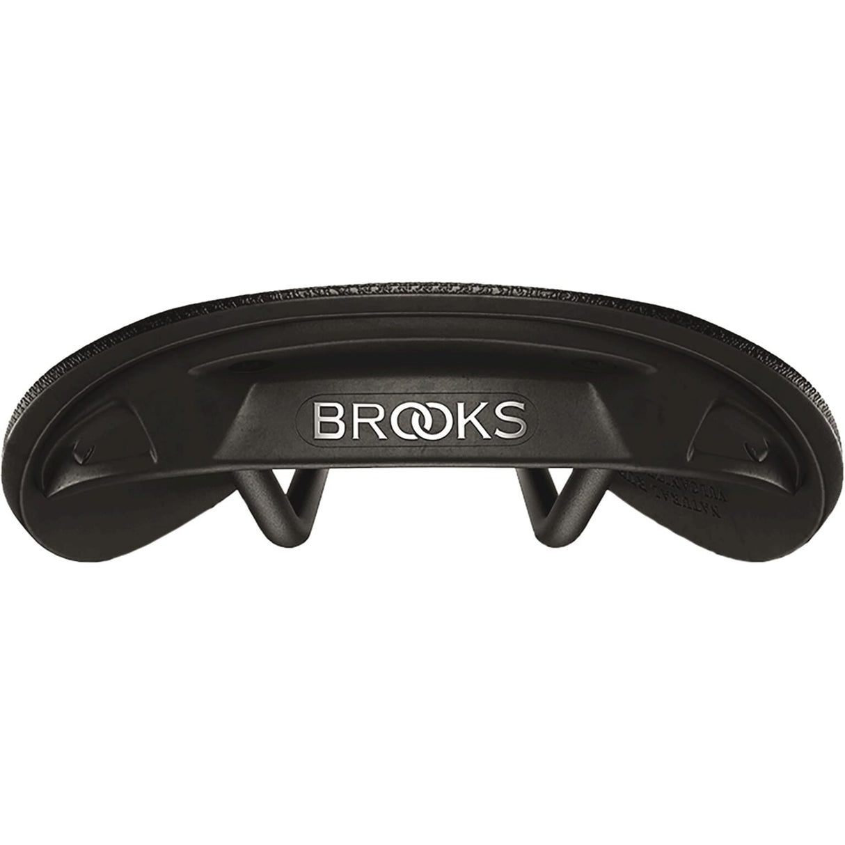 Brooks Sattel C15 geschnitztes Kambium All Wetterschwarz