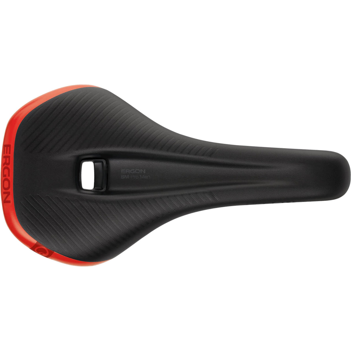 Ergon Saddle Sm Heren S M Rood