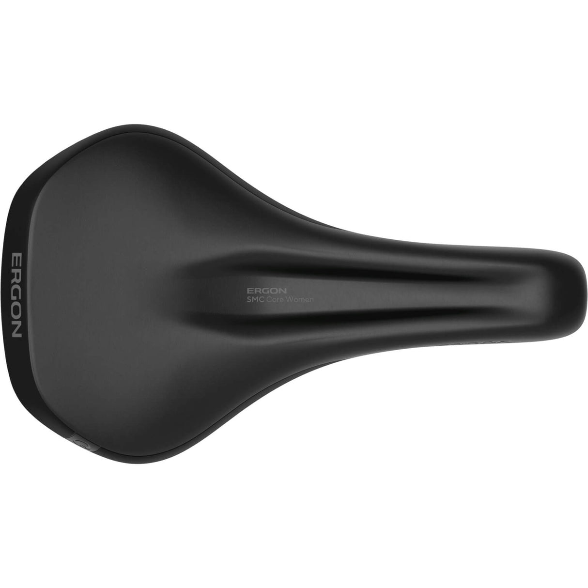 Ergon Saddle SMC Core Ladies S M Black Grey