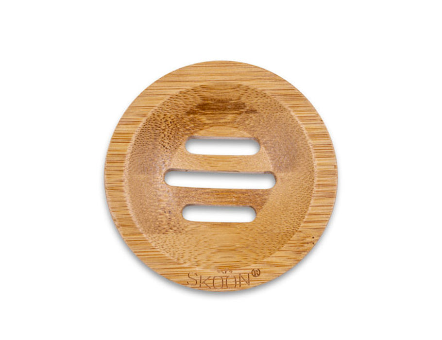 Porte-savon de skoon bambou autour