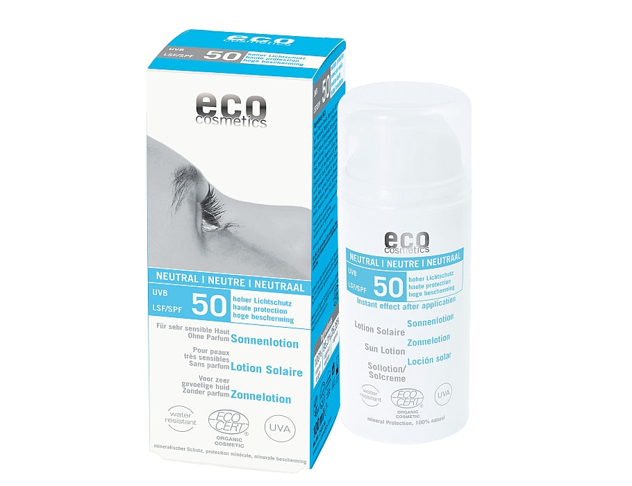 Eco Cosmetics Solar Lotion Facteur 30