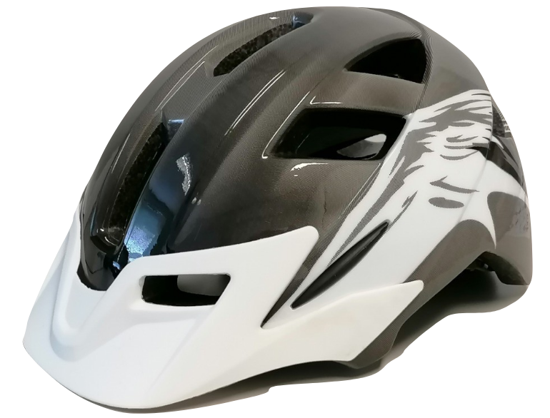 Mirage Bicycle helmet Allround 58-65ø Black Gray White