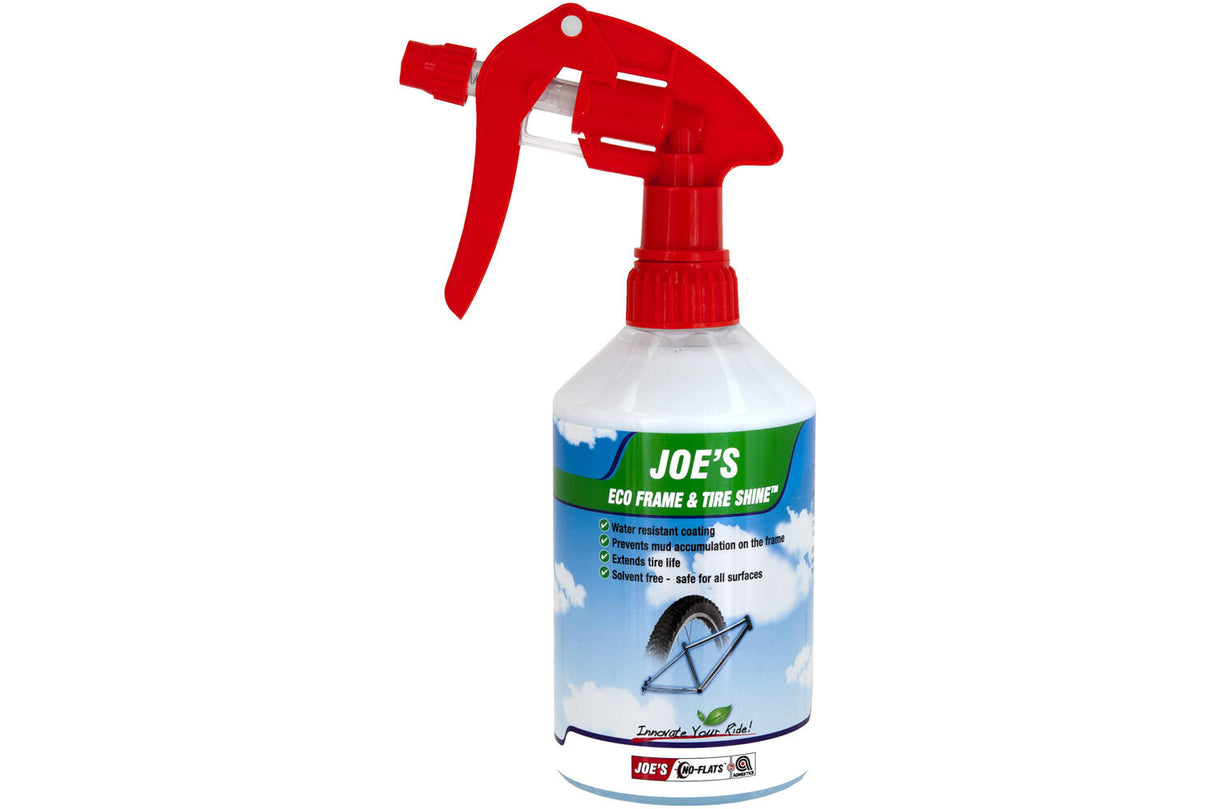 Joe's No Flats Flats Tire Shine Eco 500ml (spray a grilletto)