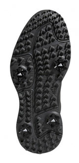 Chaussures de golf adidas s2g mid cutes dames cuir en cuir noir rose mt 36 2 3