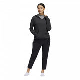 Adidas golf trui essentiels dames polyester noir taille xs
