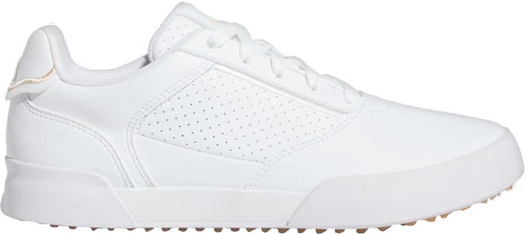 Adidas Retrocross Chaussures de golf sans pointes Blancs Ladies Taille 37 1 3