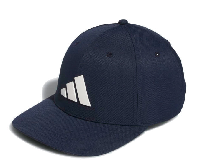 Adidas Tour Snapback Golf Cap bleu foncé
