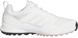 Adidas Zoysia Chaussures de golf blanches Ladies Taille 36 2 3