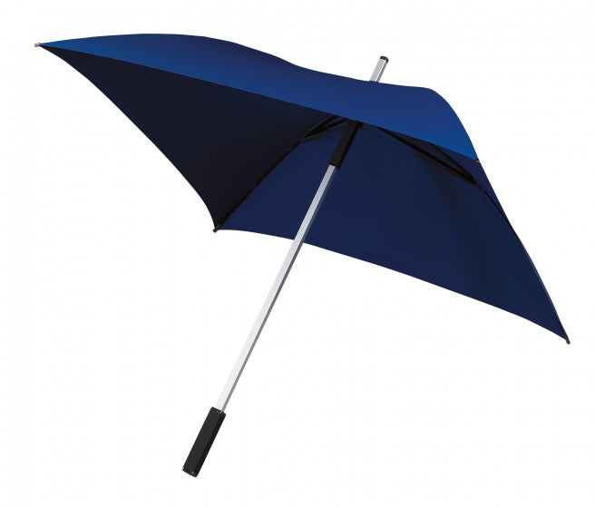 All Square Umbrella carré 94 cm Polyester bleu foncé