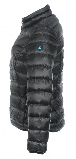 Alvivo Outdoorjack Helsinki Ladies Nylon Dons Black Taille 3xl