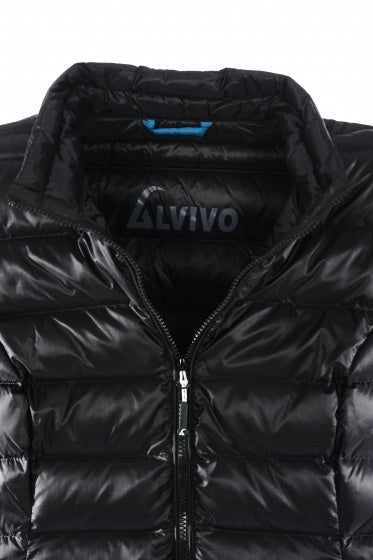 Alvivo Outdoorjack Helsinki Ladies Nylon Down Black Taille XS