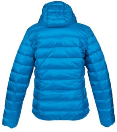Alvivo Outdoorjas Aberdeen dames nylon bleu noir taille 3xl