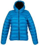 Alvivo Outdoorjas Aberdeen dames nylon bleu noir taille 3xl